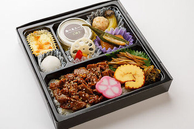 【選べる冷製スープ】黒毛和牛のしぐれ煮御膳