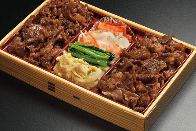 仙台牛焼きすき弁当(ビビンバ)