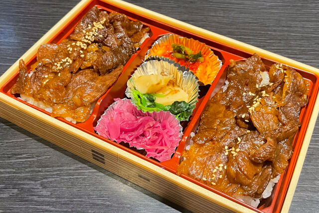 和牛焼肉弁当