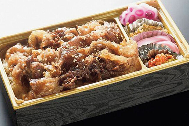 仙台牛ロース弁当