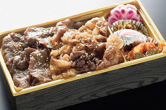 仙台牛カルビ弁当