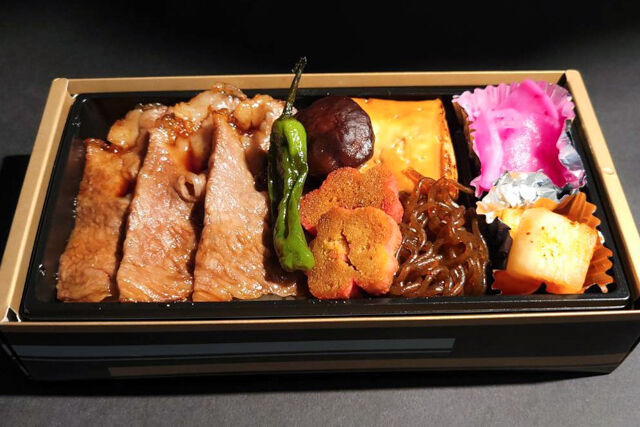 和牛すき焼き弁当