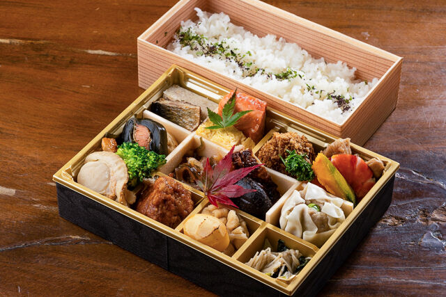 十二仕切り 彩り弁当