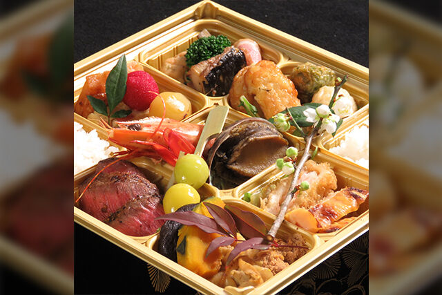 しまや 豪華絢爛和食重