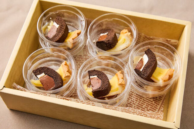 【カップ】チーズケーキカップ