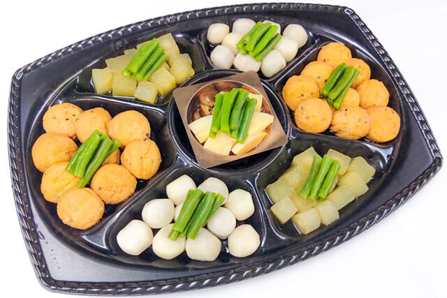 煮物盛り合わせ