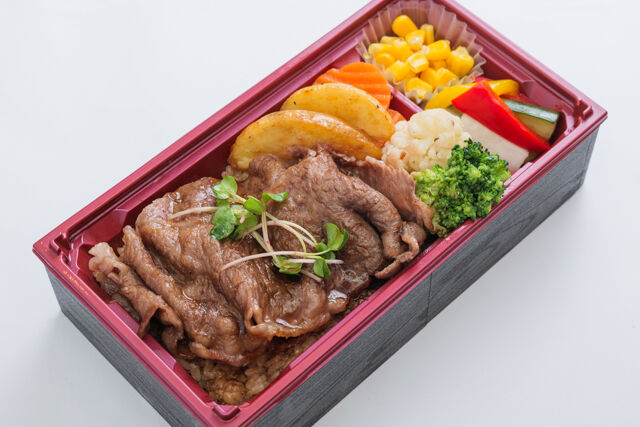 特選サーロイン焼きしゃぶ肉重