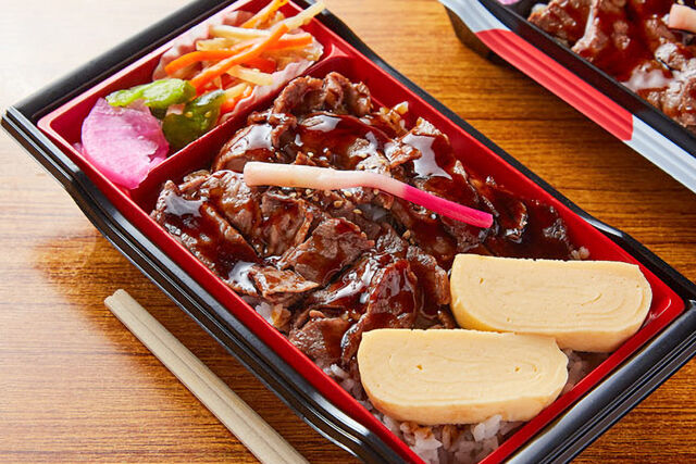 A5等級黒毛和牛弁当