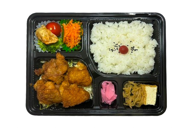 甘ダレからあげ弁当