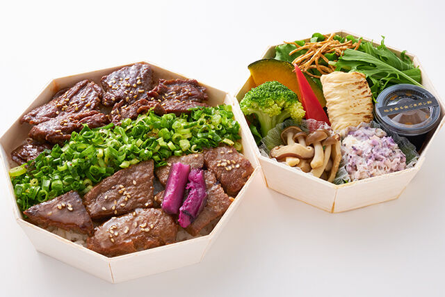 京風焼肉御膳 ハラミ&上ロース
