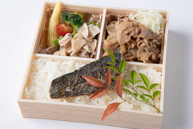 特製ダレの生姜焼き&季節の魚の西京焼き御膳