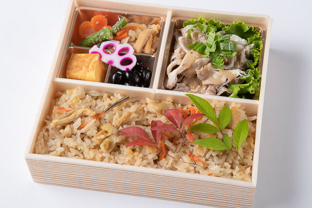 厳選しゃぶしゃぶと炊き込み御膳