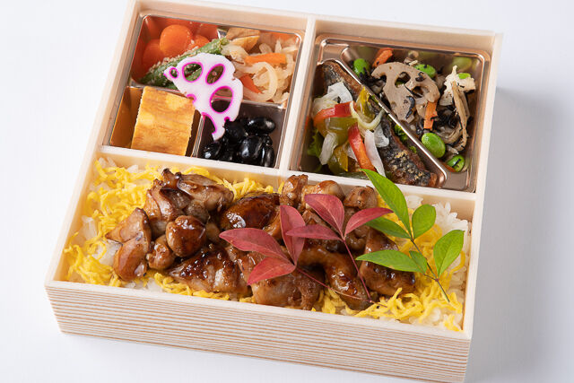 炭火焼き鳥重御膳