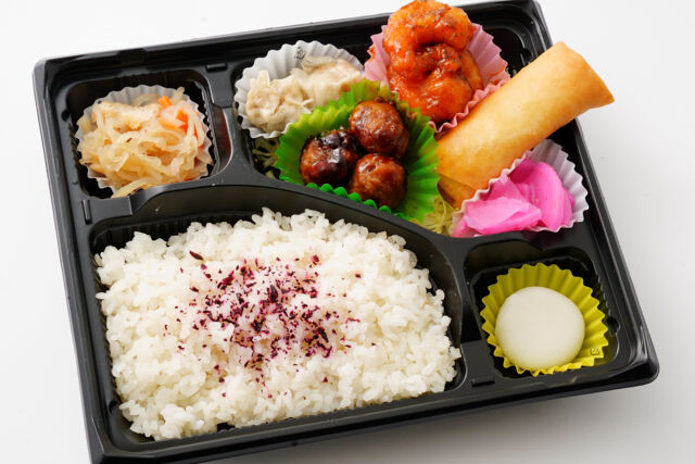 中華MIX弁当