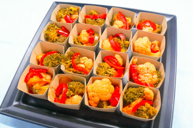 彩野菜のラタトゥイユ