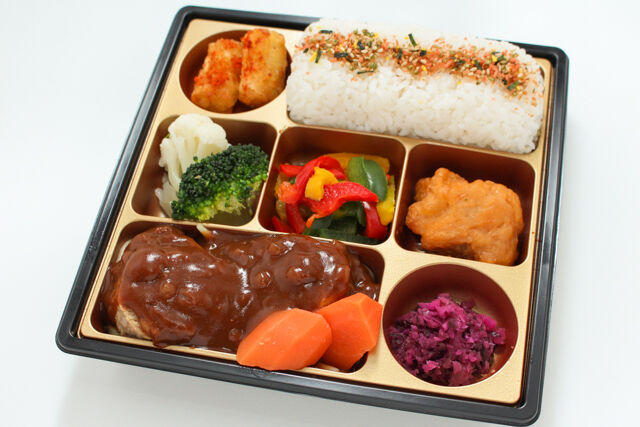 Standard/デミグラス煮込みハンバーグ