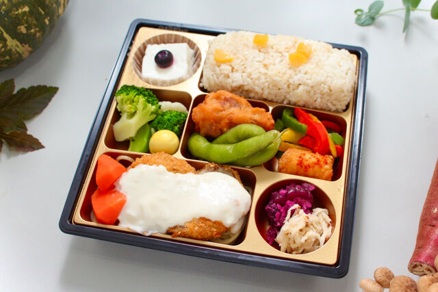 【秋限定】De luxe/ブールブラン煮込みメンチカツ