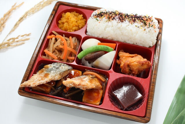 【定番】鯖の甘酢餡