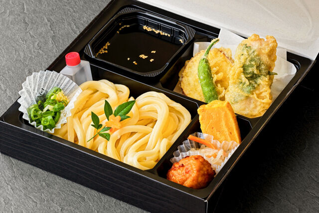 うどん懐石弁当 〜 竹(たけ) 〜