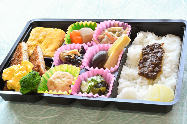 白身フライ弁当