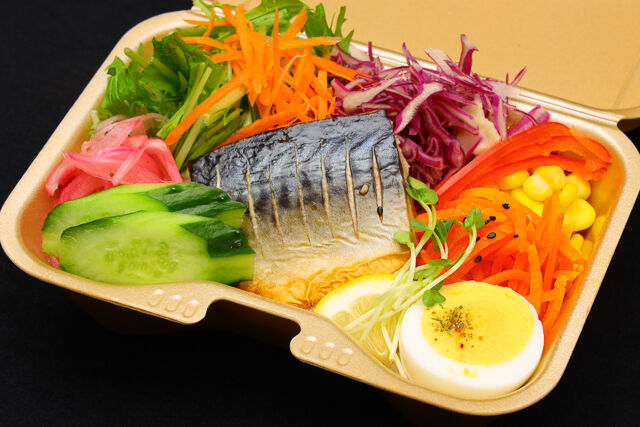 【期間限定価格】simple【鯖味醂グリルbox】