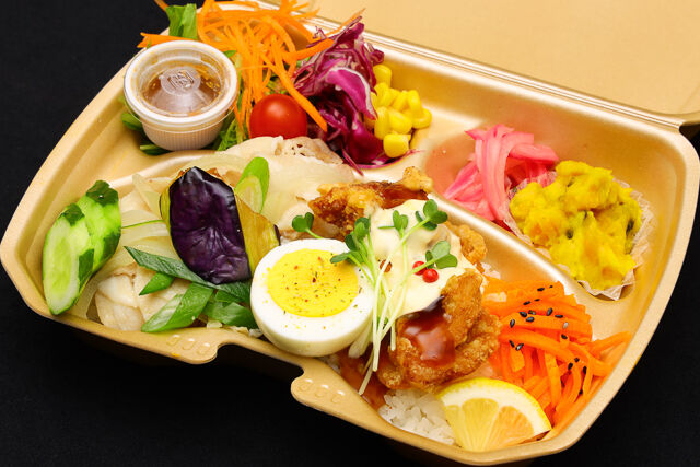 standard doubule【豚生姜焼きwithチキン南蛮タル】