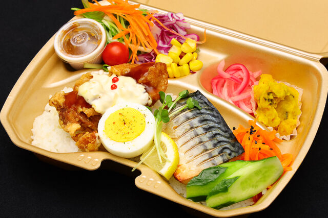 standard doubule【チキン南蛮タルwithさば味醂グリル】