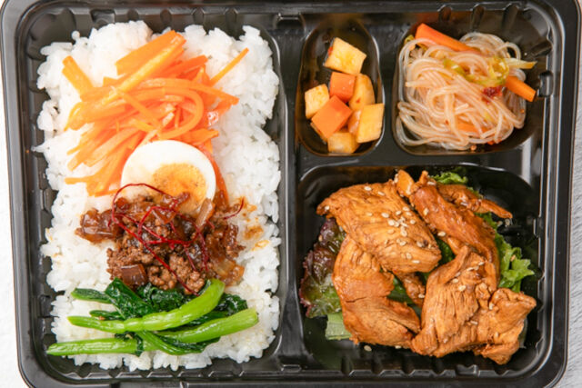 人気満足「鶏照りダレ焼肉」