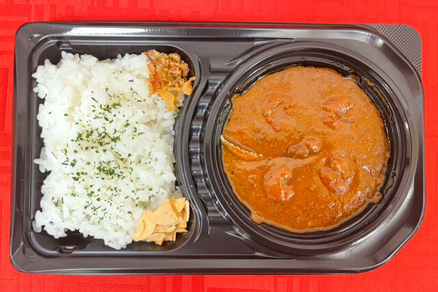 海老と蟹は裏切らないカレー