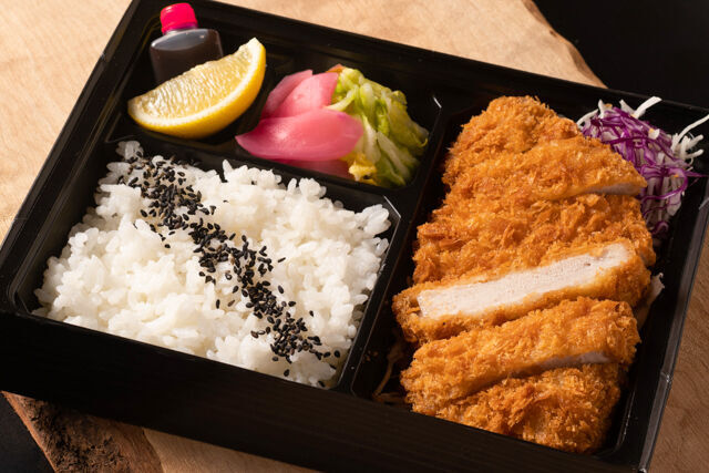 極上厚切りとんかつ弁当