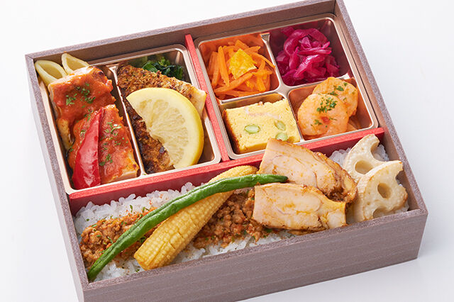 Due(デュエ)‐チキンカチャトーラと季節魚のオーブン焼き‐