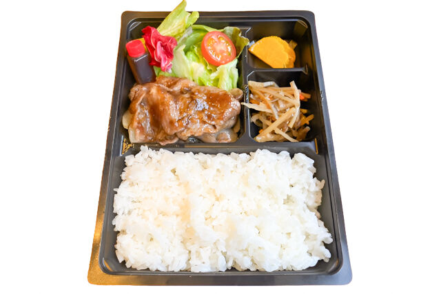 おぐり焼肉弁当