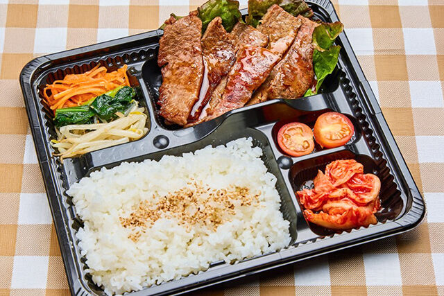 所沢牛焼肉弁当