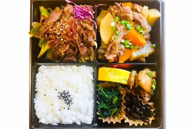 和牛焼肉&牛すじ煮込み