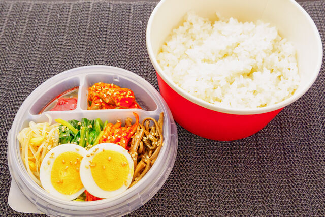 ビビンバ丼