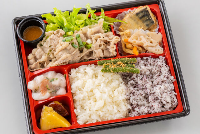 しゃぶしゃぶ牛バラ御膳