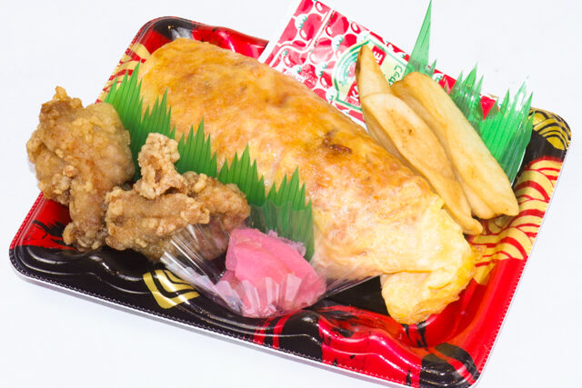 和風釜炊きオムライスセット