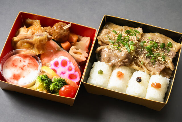 牛カルビの俵弁当ー八千代ー