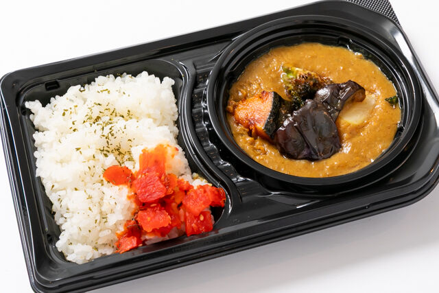 野菜カレー(小)