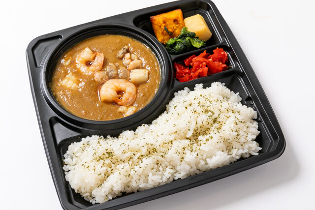 シーフードカレー(大)