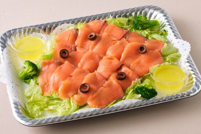 スモークサーモン