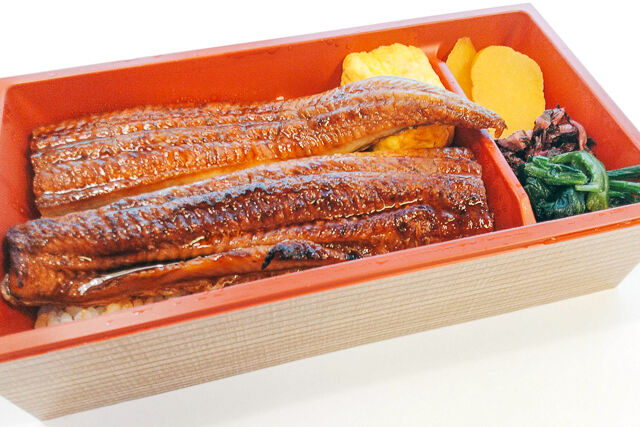 うなぎ炭火蒲焼き弁当