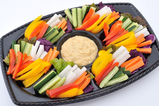 彩り野菜スティック~自家製肉味噌ディップ~