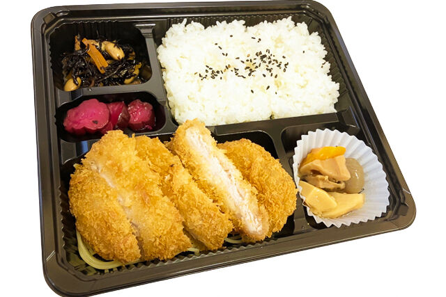 トンカツ弁当