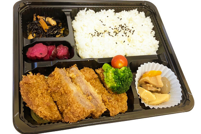 ビーフカツ弁当