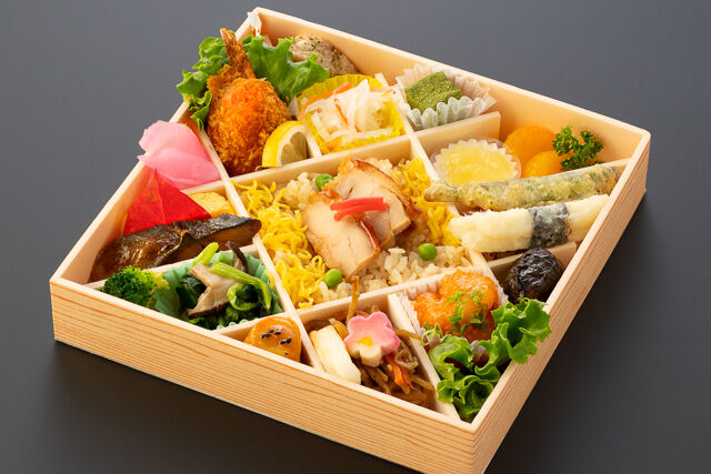 旬の味わい幕の内弁当