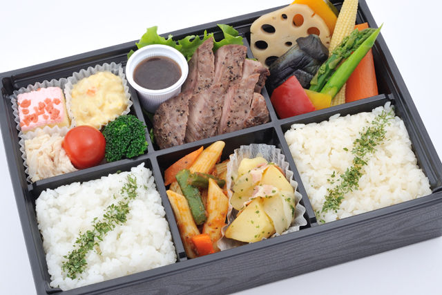 ビーフステーキBOX