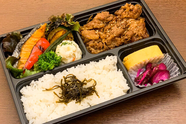 焼肉弁当