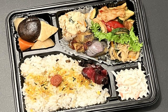 【日替り】アロイカフェ~ボリューム重視BOX