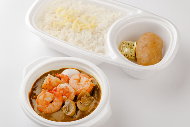 海老カレー